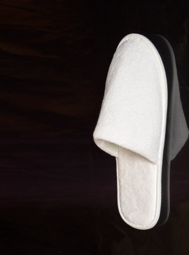 White Coral Velvet - EPE Anti-slip Sole